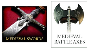 Medieval Swords & Axes