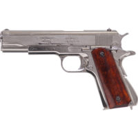 22 6312 Nickel M1911A1 strippable 200x200 - Nickel M1911A1 Field Strippable Auto Pistol