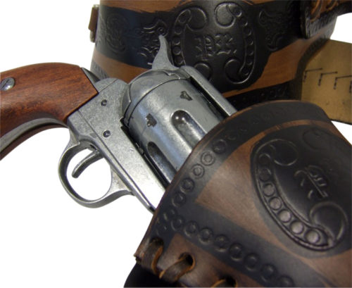 22 703 2  02485.1580159456 500x409 - Old West Revolver and Holster Combo