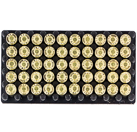 9mm Half Load Blanks, 50 Pack