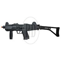 asi fully automatic front firing blank pistol matte black finish with stock 4 - ASI Fully Automatic Front Firing Blank Pistol Matte Black Finish with Stock