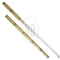 bamboo shirasaya sword 5 - Bamboo Stick Shirasaya Sword