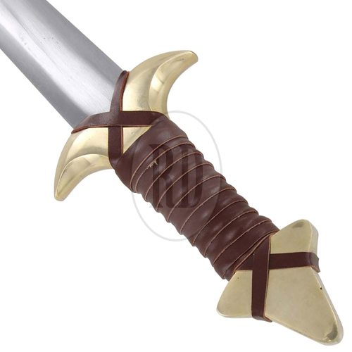 barbarian medieval dagger short sword 33 - Barbarian Medieval Dagger Short Sword