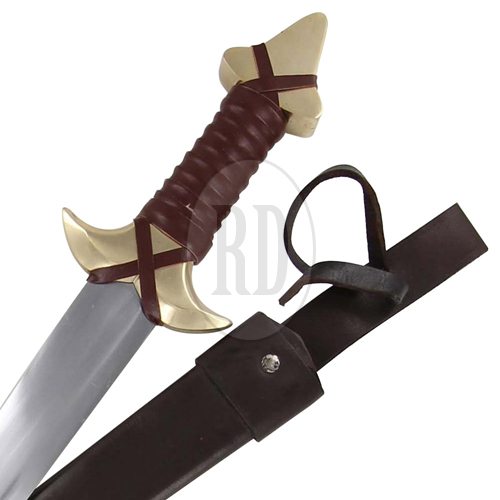 barbarian medieval dagger short sword 34 - Barbarian Medieval Dagger Short Sword