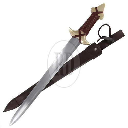 barbarian medieval dagger short sword 35 - Barbarian Medieval Dagger Short Sword