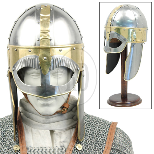 Barbarian Viking Warrior Helmet