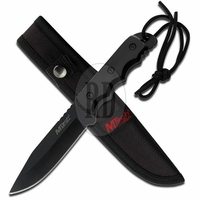 black fixed blade knife 5 - Black Fixed Blade Knife
