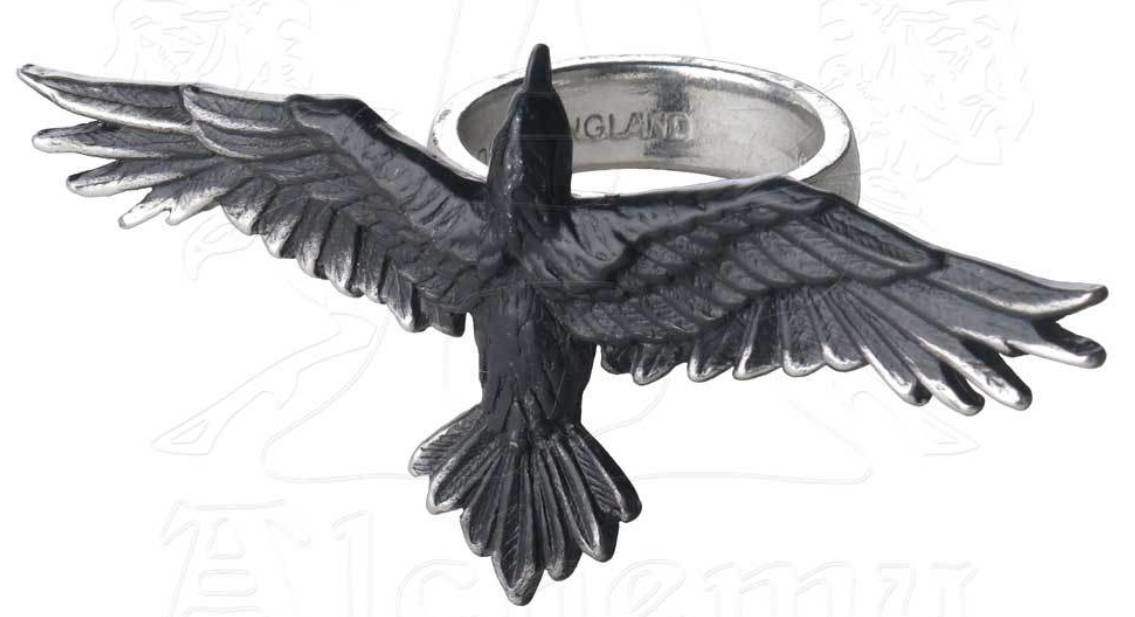 Black Raven Consort Ring