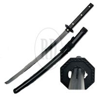 black warrior full tang samurai sword 5 - Black Warrior Full Tang Samurai Sword