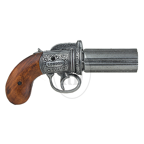 British Pepperbox Revolver