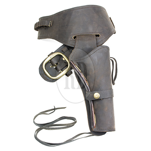 Brown Oiled Leather Fast Draw Holster