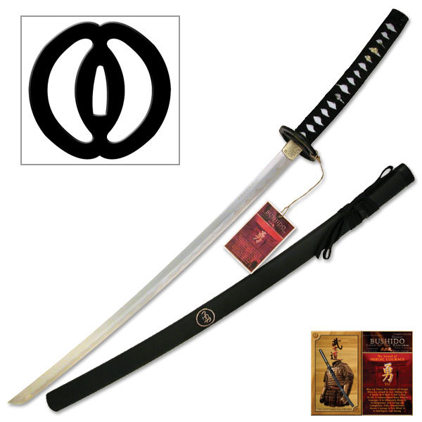 Bushido The Sword of Heroic Courage