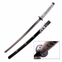 carbon steel 40 samurai katana 5 - Carbon Steel 40" Samurai Katana w/ Scabbard