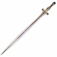 carbon steel bone handle troy sword 5 - Carbon Steel Bone Handle Troy Sword