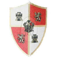 carlos v knights crusader shield 5 - Carlos V Knights Crusader Shield