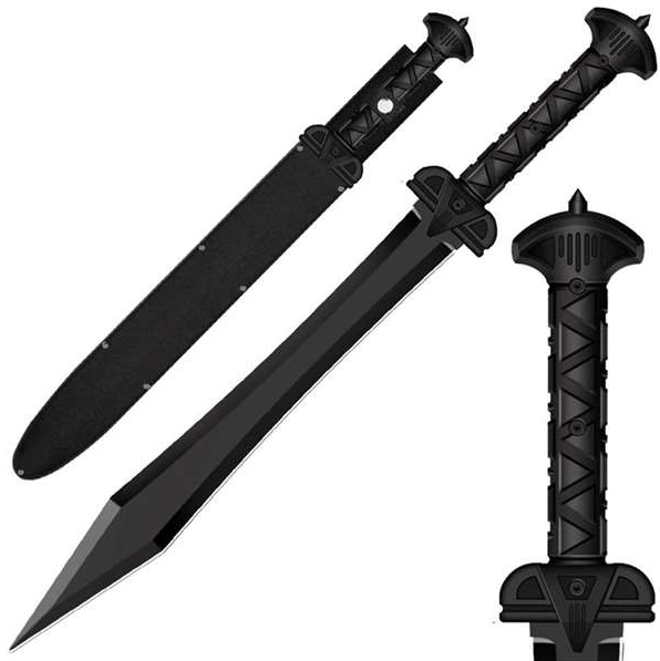 Combat Gladiator Raven Task Force Sword