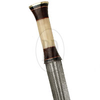 damascus steel spatha sword 5 - Damascus Steel Spatha Sword
