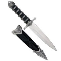 dark knight steel ring hilted dagger 6 - Dark Knight Steel Ring Hilted Dagger