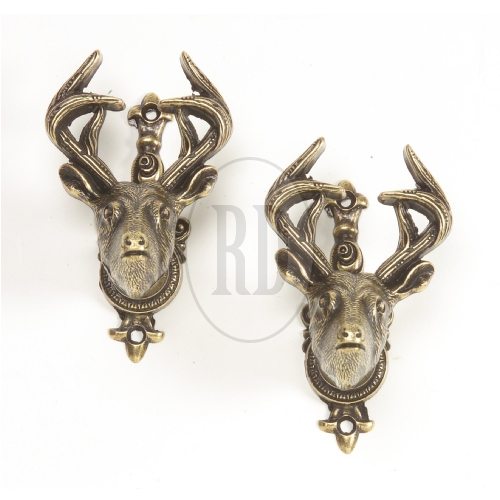 deer head gun hangers 4 - Deer Head Gun Hangers
