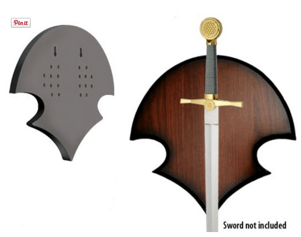deluxe sword plaque 1 - Deluxe Sword Plaque