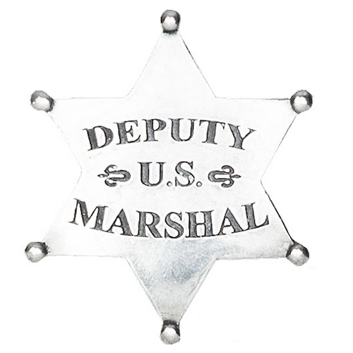 Deputy US Marshal Badge