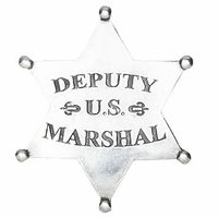 deputy us marshal badge 5 - Deputy US Marshal Badge