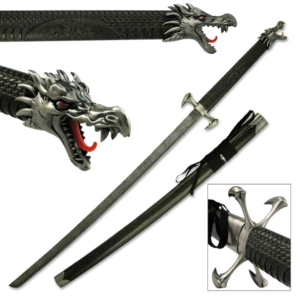 Dragon Claw Fantasy Sword