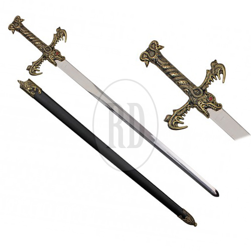 Dragon King Barbarian Fantasy Sword