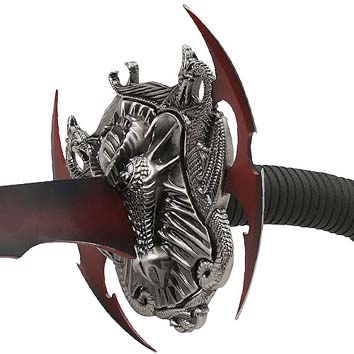 dragon scimitar fantasy sword 2 - Dragon Scimitar Fantasy Sword