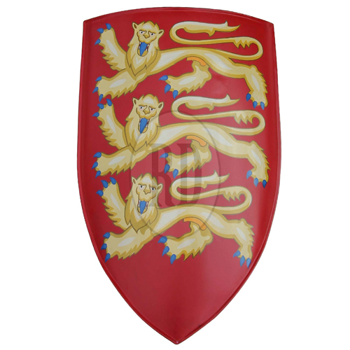 Edward I of England Medieval Heater Shield