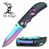 elk ridge rainbow folding pocket knife 5 - Elk Ridge Rainbow Folding Pocket Knife