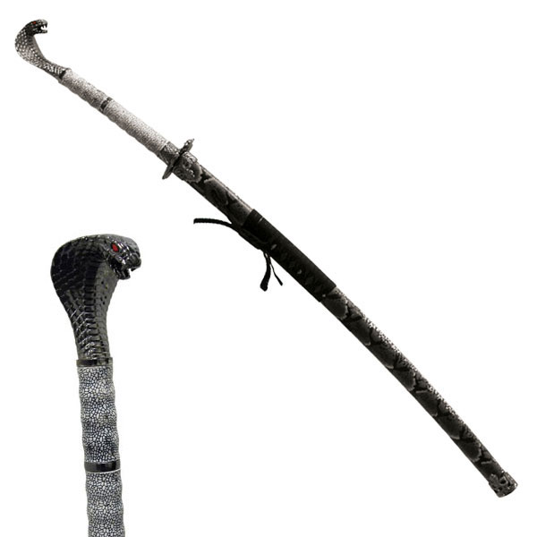 Fantasy Cobra Samurai Sword