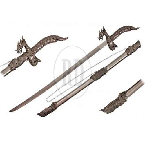 fantasy dragon sword 8 - Fantasy Dragon Sword