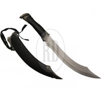 fantasy scimitar dagger 5 - Fantasy Scimitar Elven Dagger