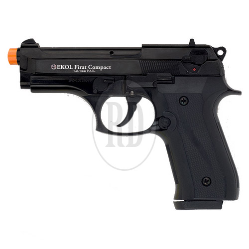 Firat Compact 92 Front Firing Pistol - Black, Nickel, Satin Finish