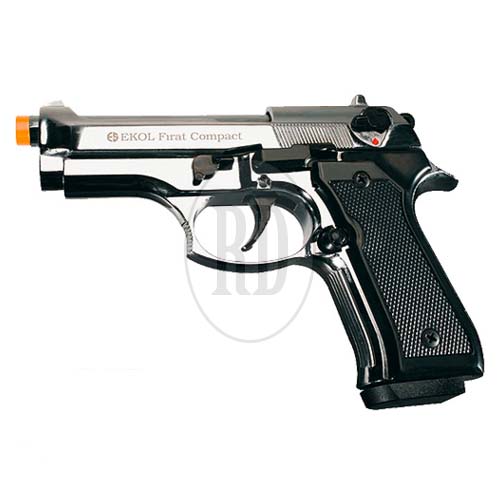 firat compact 92 front firing pistol 5 - Firat Compact 92 Front Firing Pistol - Black, Nickel, Satin Finish