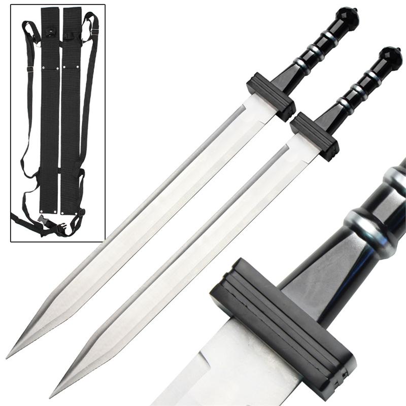 Gladiator Twin Sword Set