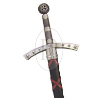 hugues de payens crusader sword 3 - Hugues de Payens Crusader Sword