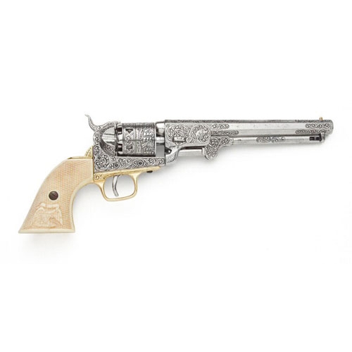 1851 Engraved Navy Revolver
