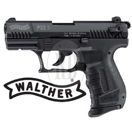 Walther P22 - 9MM Black
