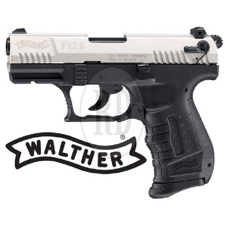 Walther P22 - 9MM Two Tone