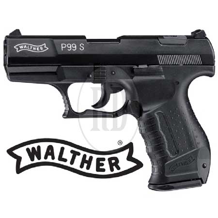 Walther P99 - 9MM Black