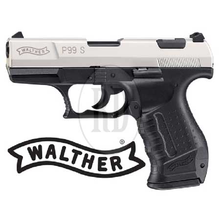 Walther P99 - 9MM Two Tone
