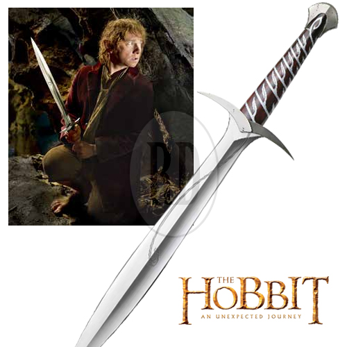 Hobbit Sting Sword with Plaque