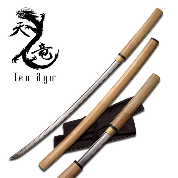 Ten Ryu Shirasaya Sword