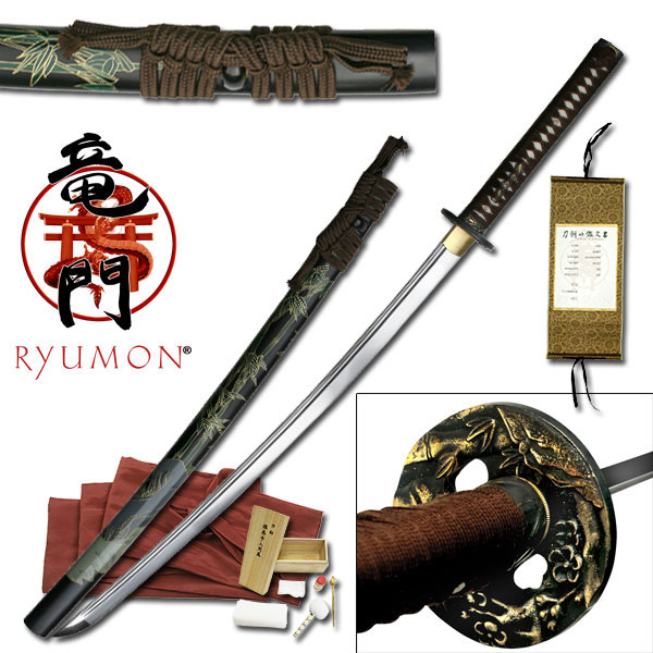 Ryumon Bamboo Samurai Sword