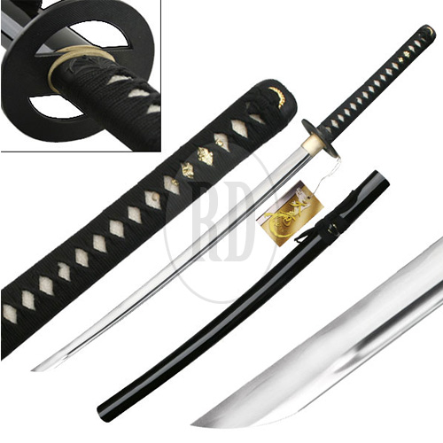 Reverse Blade Samurai Sword