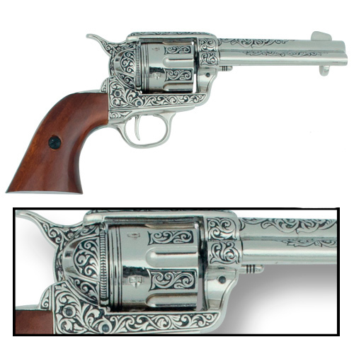 M1873 Engraved Fast Draw Classics Revolver
