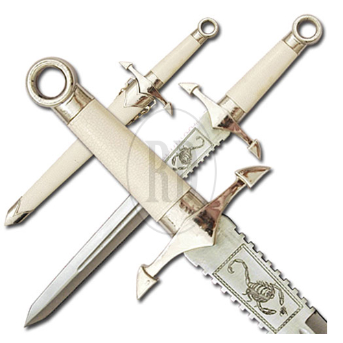 Scorpion Fantasy Medieval Dagger