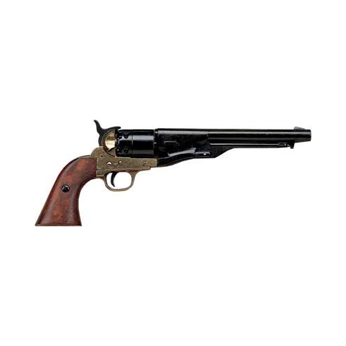 1860 Civil War Brass Revolver